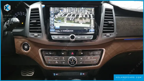 KGM - SSANGYONG REXTON DIESEL 2.2 4WD