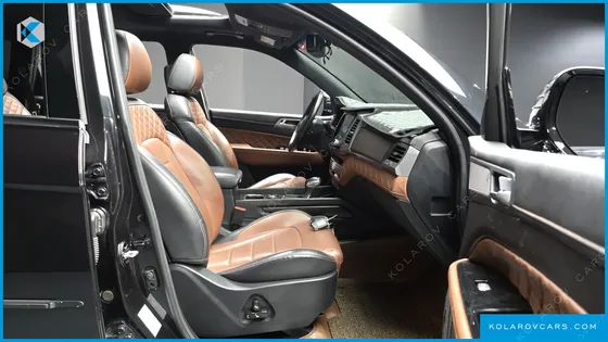 KGM - SSANGYONG REXTON DIESEL 2.2 4WD