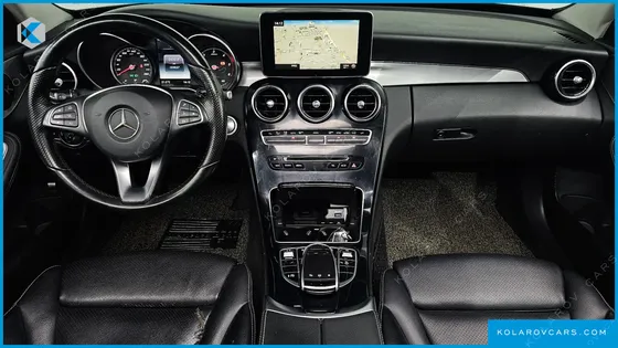 MERCEDES C-CLASS C220 D AVANTGARDE