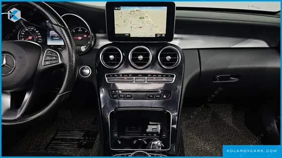 MERCEDES C-CLASS C220 D AVANTGARDE