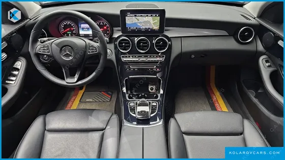MERCEDES C-CLASS C200