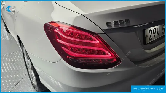 MERCEDES C-CLASS C200