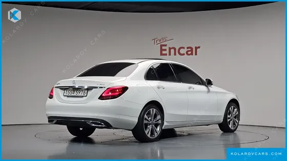 MERCEDES C-CLASS C220 D 4MATIC