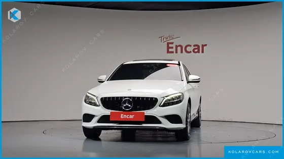 MERCEDES C-CLASS C220 D 4MATIC
