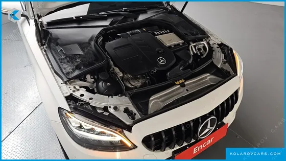 MERCEDES C-CLASS C220 D 4MATIC