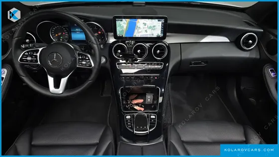 MERCEDES C-CLASS C220 D 4MATIC