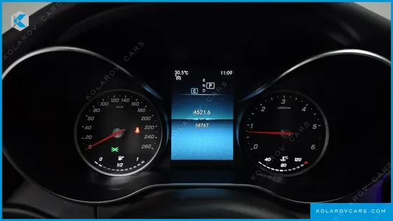 MERCEDES C-CLASS C220 D 4MATIC