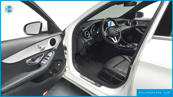 MERCEDES C-CLASS C220 D 4MATIC