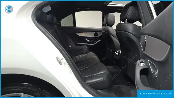 MERCEDES C-CLASS C220 D 4MATIC