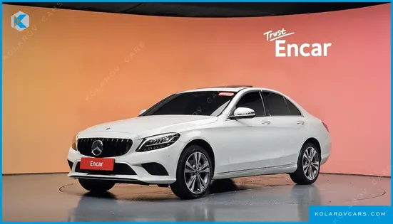 MERCEDES C-CLASS C220 D 4MATIC