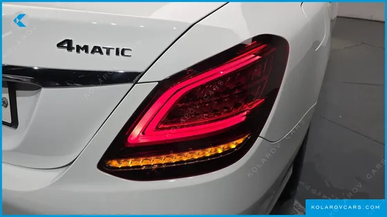 MERCEDES C-CLASS C220 D 4MATIC