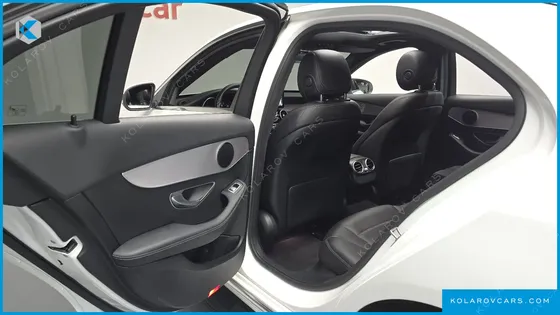 MERCEDES C-CLASS C220 D 4MATIC