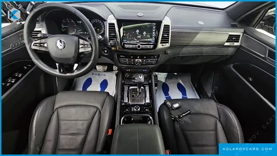 KGM - SSANGYONG REXTON DIESEL 2.2 4WD