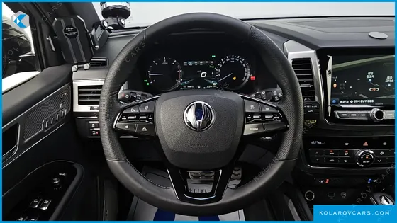 KGM - SSANGYONG REXTON DIESEL 2.2 4WD