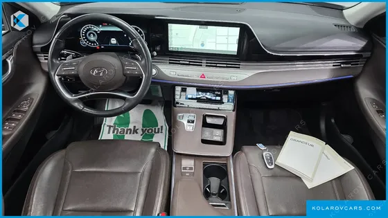 HYUNDAI GRANDEUR 3.0 LPI RENT CAR