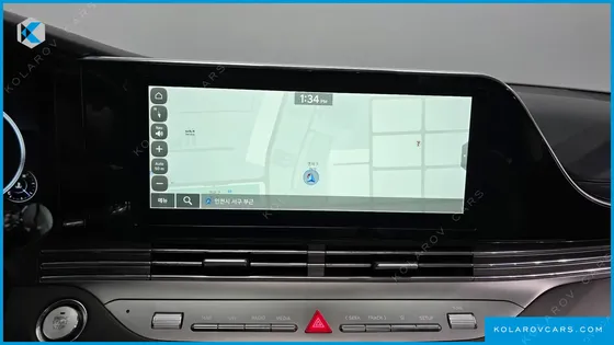 HYUNDAI GRANDEUR 3.0 LPI RENT CAR