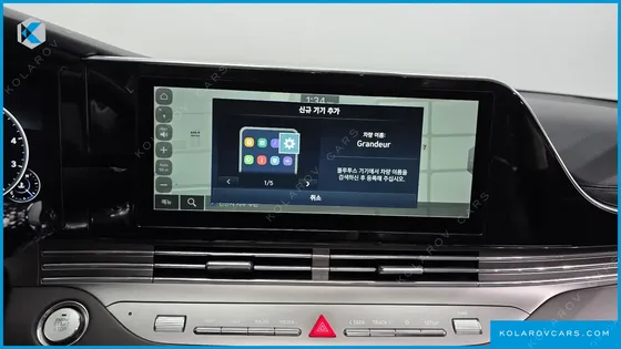 HYUNDAI GRANDEUR 3.0 LPI RENT CAR