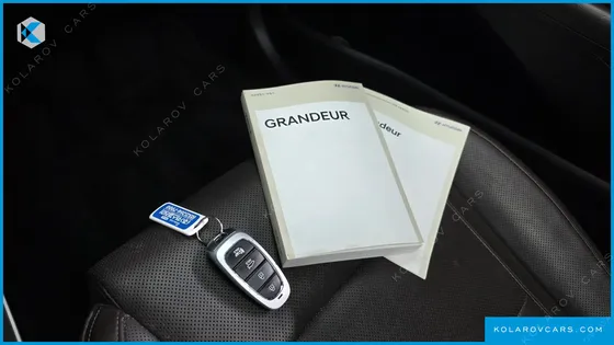 HYUNDAI GRANDEUR 3.0 LPI RENT CAR