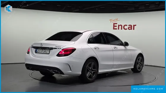 MERCEDES C-CLASS C220 D 4MATIC AMG LINE