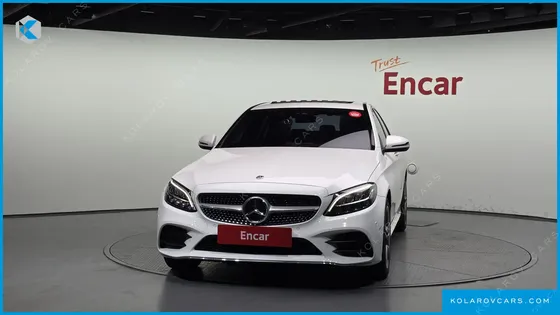 MERCEDES C-CLASS C220 D 4MATIC AMG LINE