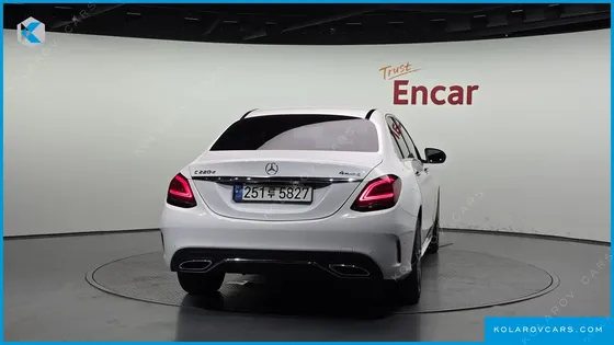MERCEDES C-CLASS C220 D 4MATIC AMG LINE
