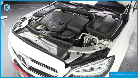 MERCEDES C-CLASS C220 D 4MATIC AMG LINE