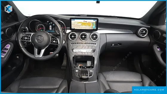 MERCEDES C-CLASS C220 D 4MATIC AMG LINE