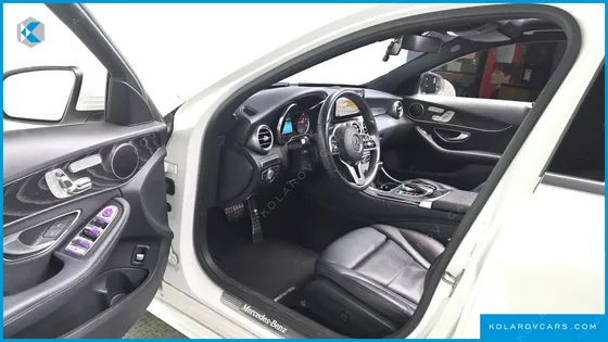 MERCEDES C-CLASS C220 D 4MATIC AMG LINE