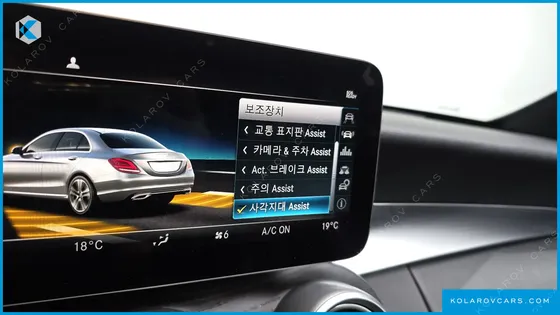 MERCEDES C-CLASS C220 D 4MATIC AMG LINE