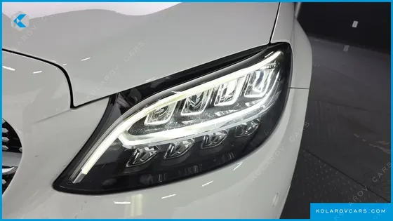 MERCEDES C-CLASS C220 D 4MATIC AMG LINE