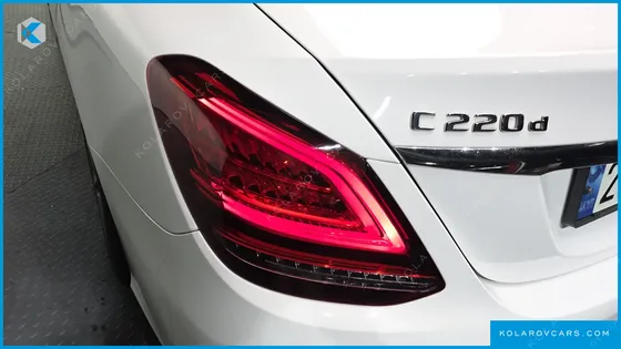 MERCEDES C-CLASS C220 D 4MATIC AMG LINE