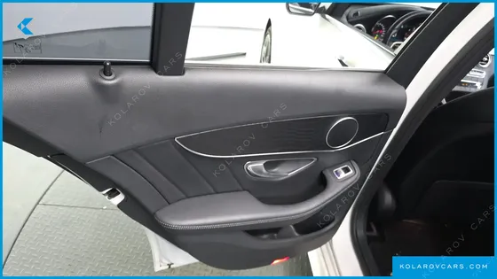 MERCEDES C-CLASS C220 D 4MATIC AMG LINE