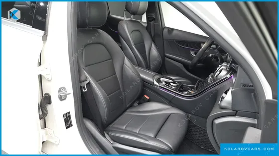 MERCEDES C-CLASS C220 D 4MATIC AMG LINE