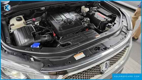 KGM - SSANGYONG REXTON DIESEL 2.2 4WD