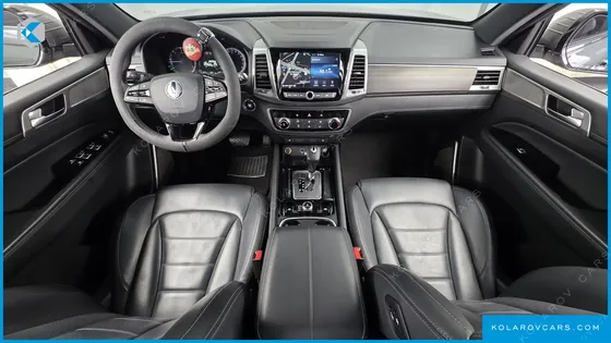 KGM - SSANGYONG REXTON DIESEL 2.2 4WD
