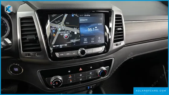 KGM - SSANGYONG REXTON DIESEL 2.2 4WD
