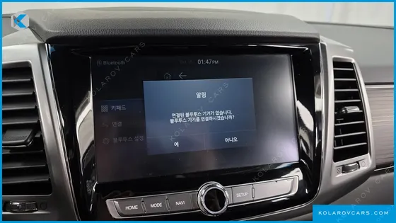 KGM - SSANGYONG REXTON DIESEL 2.2 4WD