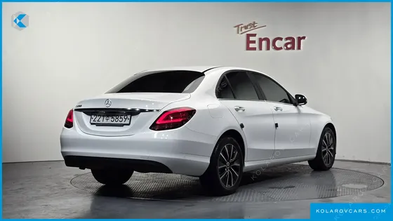 MERCEDES C-CLASS C200