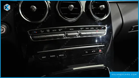 MERCEDES C-CLASS C200