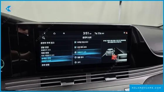 HYUNDAI GRANDEUR 3.3