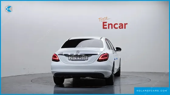 MERCEDES C-CLASS C200