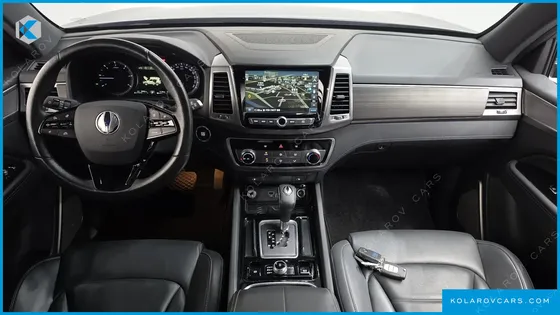 KGM - SSANGYONG REXTON DIESEL 2.2 4WD