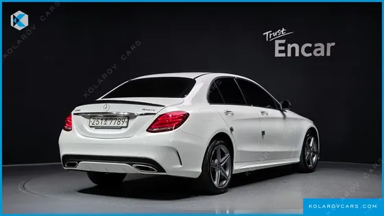 MERCEDES C-CLASS C200 4MATIC EXCLUSIVE