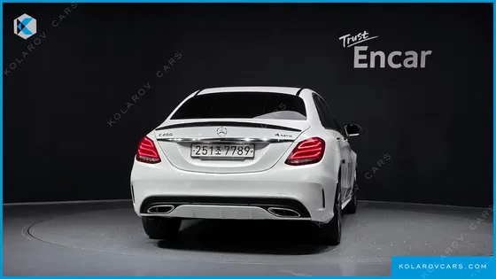 MERCEDES C-CLASS C200 4MATIC EXCLUSIVE