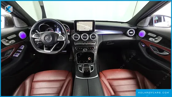 MERCEDES C-CLASS C200 4MATIC EXCLUSIVE