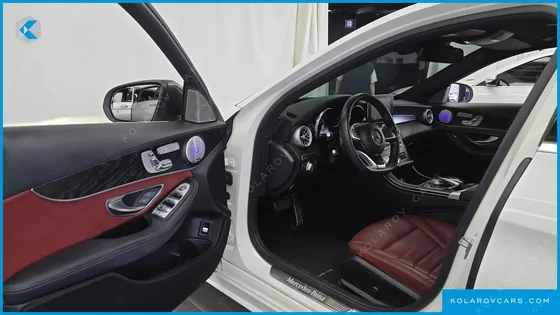 MERCEDES C-CLASS C200 4MATIC EXCLUSIVE
