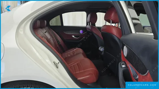 MERCEDES C-CLASS C200 4MATIC EXCLUSIVE