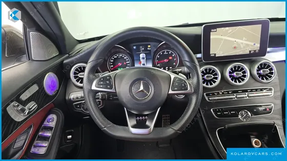 MERCEDES C-CLASS C200 4MATIC EXCLUSIVE
