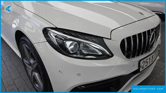 MERCEDES C-CLASS C200 4MATIC EXCLUSIVE