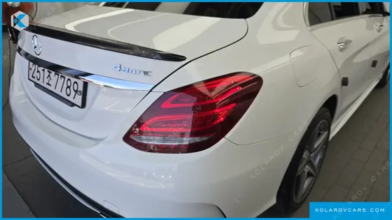 MERCEDES C-CLASS C200 4MATIC EXCLUSIVE